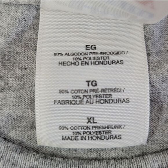 Gildan Activewear Men's Gray Crewneck Army National Guard Graphic T-Shirt - Picture 9 of 11